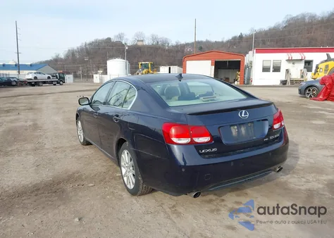 2007 Lexus Gs 350 z USA, uszkodzony, nr VIN JTHCE96S570011516